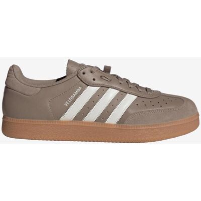 Chaussures adidas Velosamba Leather beige blanc marron caoutchouc - 39(1/3) - Publicité Chaussures adidas Velosamba Leather beige blanc marron caoutchouc - 39(1/3) - Publicité