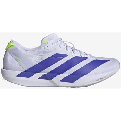 Chaussures adidas Adizero Adios 9 Light Strike Pro blanc bleu - 42 - Publicité Chaussures adidas Adizero Adios 9 Light Strike Pro blanc bleu - 42 - Publicité