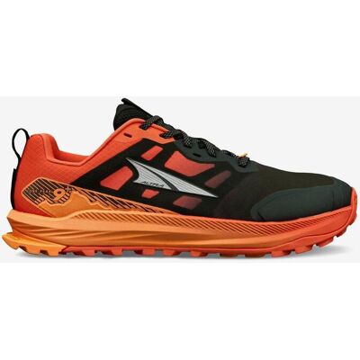 Chaussures Altra Lone Peak 9+ noir orange feu - 46.5 - Publicité Chaussures Altra Lone Peak 9+ noir orange feu - 46.5 - Publicité