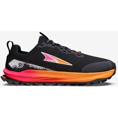 Chaussures Altra Lone Peak 9+ noir orange rose femme - 40 - Publicité Chaussures Altra Lone Peak 9+ noir orange rose femme - 40 - Publicité