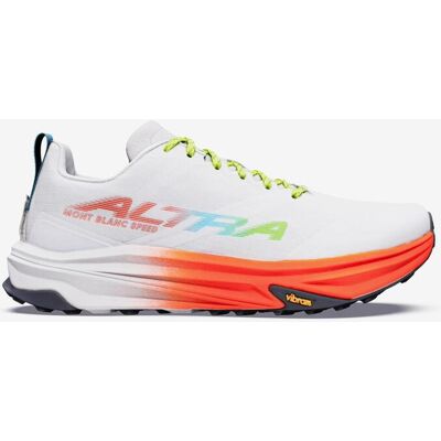 Chaussures Altra Mont Blanc Speed blanc orange intense - 42 - Publicité Chaussures Altra Mont Blanc Speed blanc orange intense - 42 - Publicité
