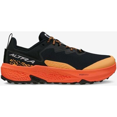 Chaussures Altra Timp 6 noir orange - 42 - Publicité Chaussures Altra Timp 6 noir orange - 42 - Publicité