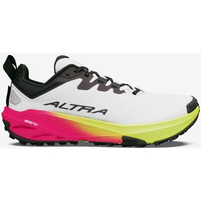 Chaussures Altra Experience Wild 3+ blanc noir violet jaune femme - 40.5 - Publicité Chaussures Altra Experience Wild 3+ blanc noir violet jaune femme - 40.5 - Publicité