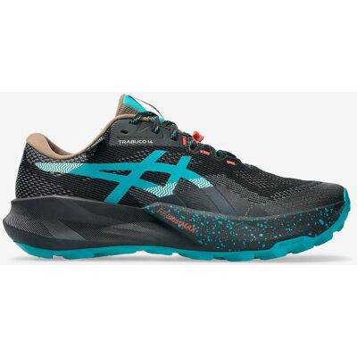 Chaussures ASICS Trabuco 14 GORE-TEX noir bleu - 47 - Publicité Chaussures ASICS Trabuco 14 GORE-TEX noir bleu - 47 - Publicité