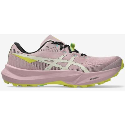 Chaussures ASICS Fuji Lite 6 rose pâle jaune femme - 37.5 - Publicité Chaussures ASICS Fuji Lite 6 rose pâle jaune femme - 37.5 - Publicité