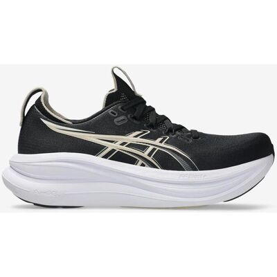 Chaussures ASICS Gel-Nimbus 28 noir blanc femme - 42 - Publicité Chaussures ASICS Gel-Nimbus 28 noir blanc femme - 42 - Publicité
