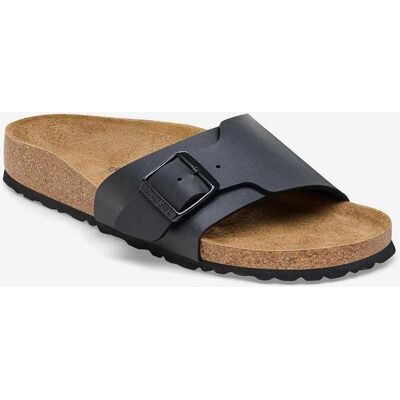 Sandales Birkenstock Catalina BF largeur étroite noir femme - 40 - Publicité Sandales Birkenstock Catalina BF largeur étroite noir femme - 40 - Publicité