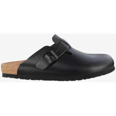 Sabots Birkenstock Boston NL largeur étroite noir pur - 39 - Publicité Sabots Birkenstock Boston NL largeur étroite noir pur - 39 - Publicité