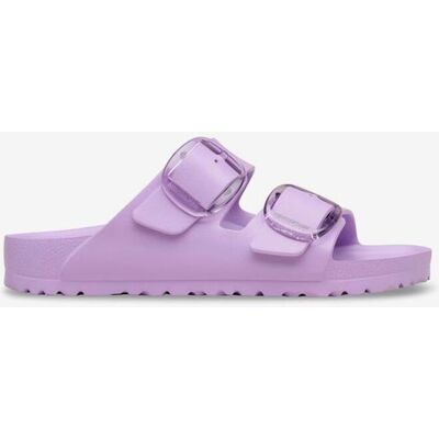 Sandales Birkenstock Arizona Big Buckle largeur étroite lilas femme - 40 - Publicité Sandales Birkenstock Arizona Big Buckle largeur étroite lilas femme - 40 - Publicité