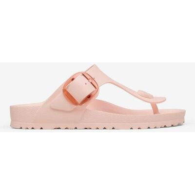 Claquettes Birkenstock Gizeh Big Buckle largeur normale rose femme - 37 - Publicité Claquettes Birkenstock Gizeh Big Buckle largeur normale rose femme - 37 - Publicité