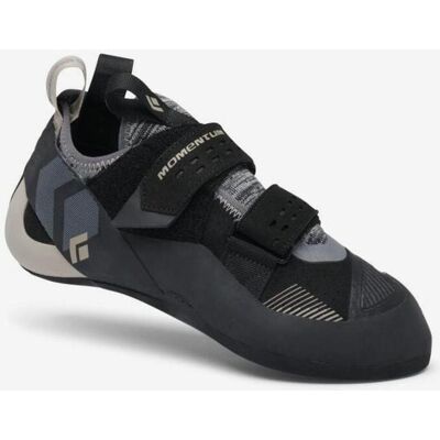 Chaussons d'escalade Black Diamond Momentum gris foncé noir - 38 - Publicité Chaussons d'escalade Black Diamond Momentum gris foncé noir - 38 - Publicité