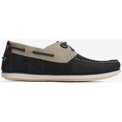 Chaussures Barbour Wake Boat bleu marine beige - 42 - Publicité Chaussures Barbour Wake Boat bleu marine beige - 42 - Publicité