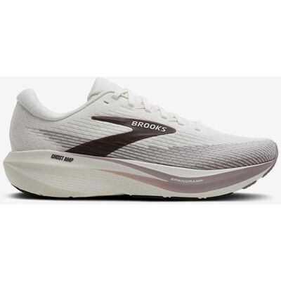 Chaussures Medium Brooks Ghost Amp blanc gris clair - 42 - Publicité Chaussures Medium Brooks Ghost Amp blanc gris clair - 42 - Publicité