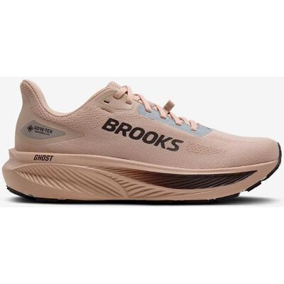 Chaussures Brooks Ghost 18 GORE-TEX beige moyen gris clair noir femme - 41 - Publicité Chaussures Brooks Ghost 18 GORE-TEX beige moyen gris clair noir femme - 41 - Publicité