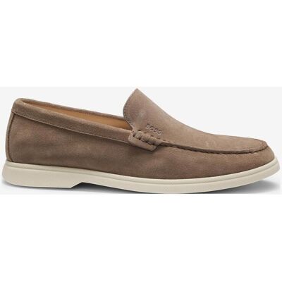 Chaussures BOSS Sienne Loaf marron - 44 - Publicité Chaussures BOSS Sienne Loaf marron - 44 - Publicité