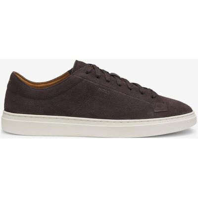 Baskets BOSS Kieran Tenn marron foncé - 43 - Publicité Baskets BOSS Kieran Tenn marron foncé - 43 - Publicité