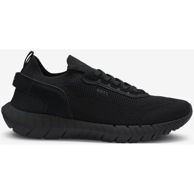 Baskets BOSS Motion Slon noir pur - 43 - Publicité Baskets BOSS Motion Slon noir pur - 43 - Publicité