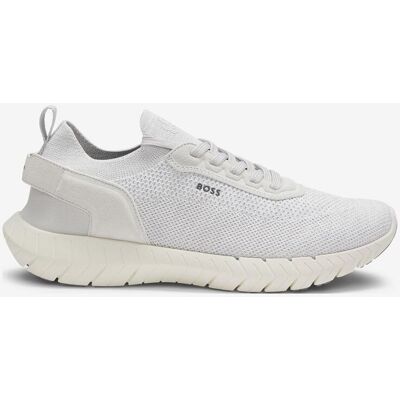 Baskets BOSS Motion Slon blanc - 45 - Publicité Baskets BOSS Motion Slon blanc - 45 - Publicité