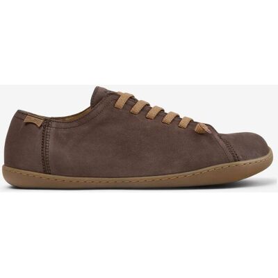 Baskets Camper Peu Cami nubuck marron foncé - 41 - Publicité Baskets Camper Peu Cami nubuck marron foncé - 41 - Publicité