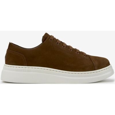 Chaussures Medium Camper Runner Up marron blanc femme - 38 - Publicité Chaussures Medium Camper Runner Up marron blanc femme - 38 - Publicité