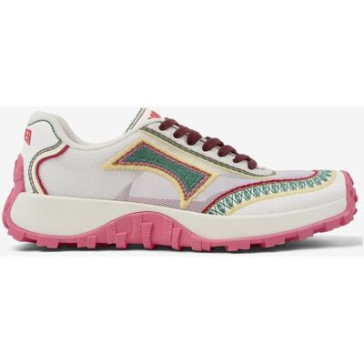 Baskets Camper Drift Trail Twins blanc rose femme - 37 - Publicité Baskets Camper Drift Trail Twins blanc rose femme - 37 - Publicité