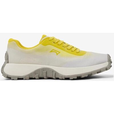 Baskets Camper Drift Trail jaune gris femme - 37 - Publicité Baskets Camper Drift Trail jaune gris femme - 37 - Publicité