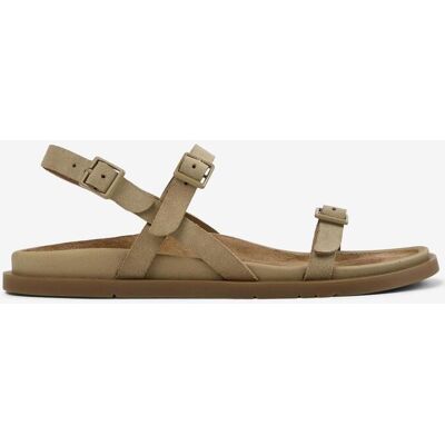 Sandales Camper Lluc Thin Backstrap beige clair femme - 36 - Publicité Sandales Camper Lluc Thin Backstrap beige clair femme - 36 - Publicité