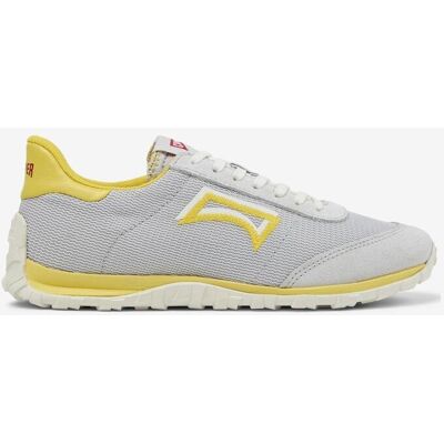 Baskets Camper Drift Walk gris jaune femme - 40 - Publicité Baskets Camper Drift Walk gris jaune femme - 40 - Publicité