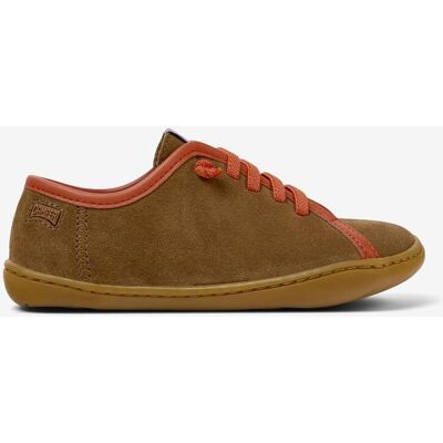 Baskets Camper Twins marron rouge enfant - 34 - Publicité Baskets Camper Twins marron rouge enfant - 34 - Publicité