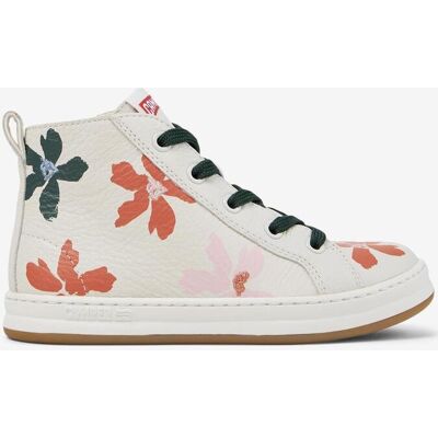 Baskets Camper Runner Four blanc orange vert enfant - 37 - Publicité Baskets Camper Runner Four blanc orange vert enfant - 37 - Publicité