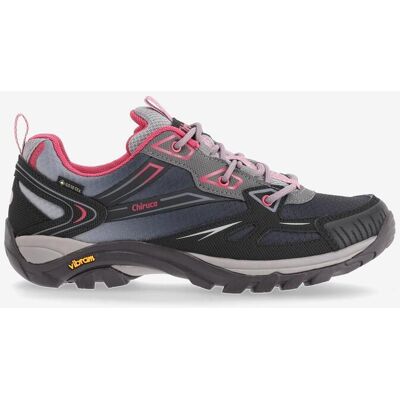 Chaussures Chiruca Aruba GORE-TEX noir blanc rosé femme - 37 - Publicité Chaussures Chiruca Aruba GORE-TEX noir blanc rosé femme - 37 - Publicité