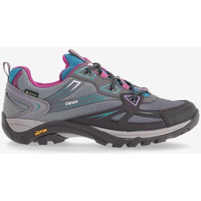 Chaussures Chiruca Aruba GORE-TEX noir gris bleu clair femme - 37 - Publicité Chaussures Chiruca Aruba GORE-TEX noir gris bleu clair femme - 37 - Publicité