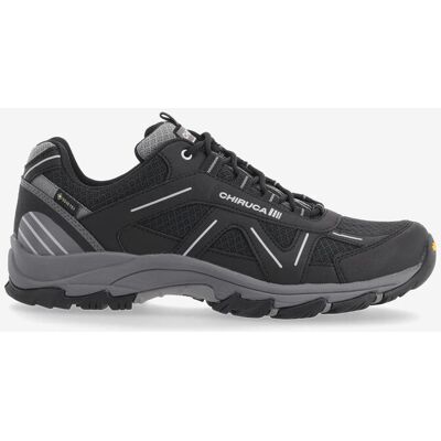 Chaussures Chiruca Sumatra GORE-TEX noir gris - 45 - Publicité Chaussures Chiruca Sumatra GORE-TEX noir gris - 45 - Publicité