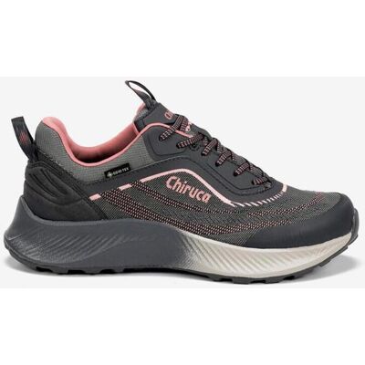 Chaussures Chiruca Avila GORE-TEX gris foncé rose femme - 36 - Publicité Chaussures Chiruca Avila GORE-TEX gris foncé rose femme - 36 - Publicité