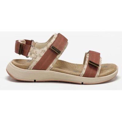 Sandales Chiruca Siena beige rose femme - 38 - Publicité Sandales Chiruca Siena beige rose femme - 38 - Publicité