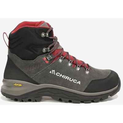 Bottes Chiruca Marbore GORE-TEX gris foncé noir rouge - 43 - Publicité Bottes Chiruca Marbore GORE-TEX gris foncé noir rouge - 43 - Publicité