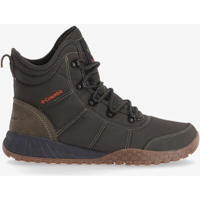 Chaussures Columbia Fairbanks Omni-Heat vert olive - 41 - Publicité Chaussures Columbia Fairbanks Omni-Heat vert olive - 41 - Publicité