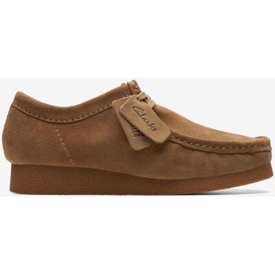 Chaussures Clarks WallabeeEVO marron - 46.5 - Publicité Chaussures Clarks WallabeeEVO marron - 46.5 - Publicité