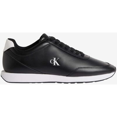 Baskets Calvin Klein Retro Runner Essential noir blanc - 43 - Publicité Baskets Calvin Klein Retro Runner Essential noir blanc - 43 - Publicité