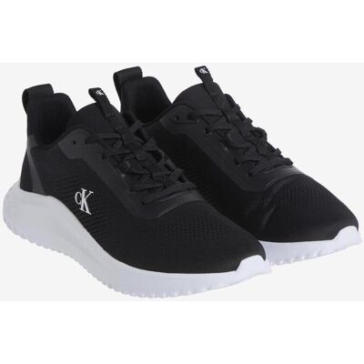 Baskets Calvin Klein Eva Runner EVA NY noir blanc - 45 - Publicité Baskets Calvin Klein Eva Runner EVA NY noir blanc - 45 - Publicité