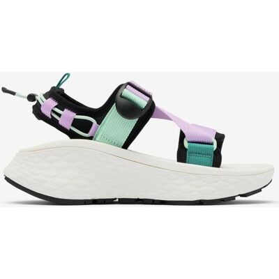 Sandales Columbia Konos Elevate Strap noir rose vert femme - 38 - Publicité Sandales Columbia Konos Elevate Strap noir rose vert femme - 38 - Publicité