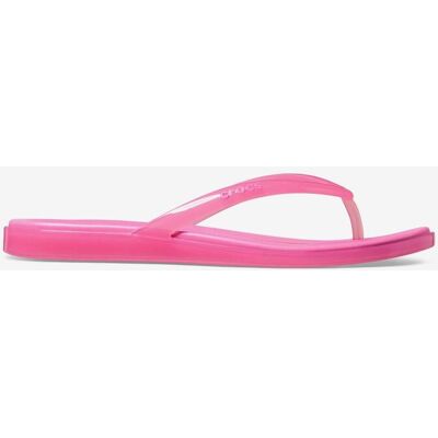 Claquettes Crocs Miami Round Toe Flip rose femme - 41-42 - Publicité Claquettes Crocs Miami Round Toe Flip rose femme - 41-42 - Publicité