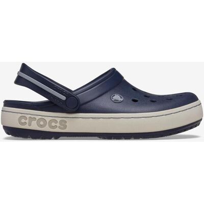 Sabots Crocs Crocband Heritage bleu blanc - 36-37 - Publicité Sabots Crocs Crocband Heritage bleu blanc - 36-37 - Publicité