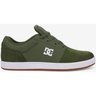 Baskets DC Shoes Crisis 2 vert olive - 39 - Publicité Baskets DC Shoes Crisis 2 vert olive - 39 - Publicité