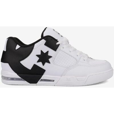 Chaussures DC Shoes Command blanc noir - 46 - Publicité Chaussures DC Shoes Command blanc noir - 46 - Publicité