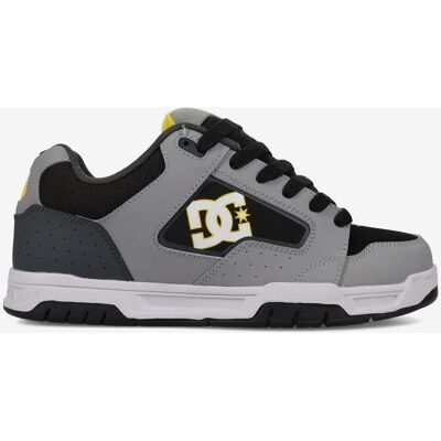 Chaussures DC Shoes Coiler gris noir - 47 - Publicité Chaussures DC Shoes Coiler gris noir - 47 - Publicité