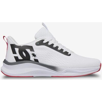 Chaussures DC Shoes Roammax blanc noir rouge - 42 - Publicité Chaussures DC Shoes Roammax blanc noir rouge - 42 - Publicité