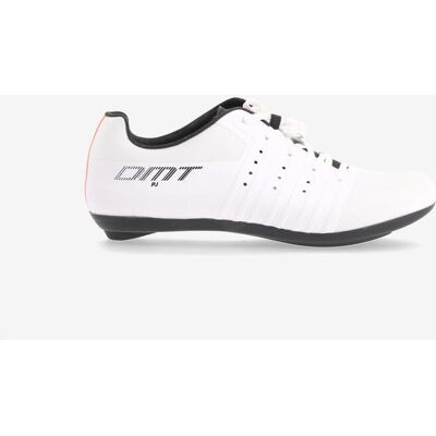 Chaussures DMT KR4 PJ blanc pur noir - 46 - Publicité Chaussures DMT KR4 PJ blanc pur noir - 46 - Publicité
