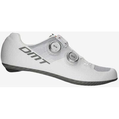 Chaussures DMT KR0 EVO Superlight blanc argent - 43 - Publicité Chaussures DMT KR0 EVO Superlight blanc argent - 43 - Publicité