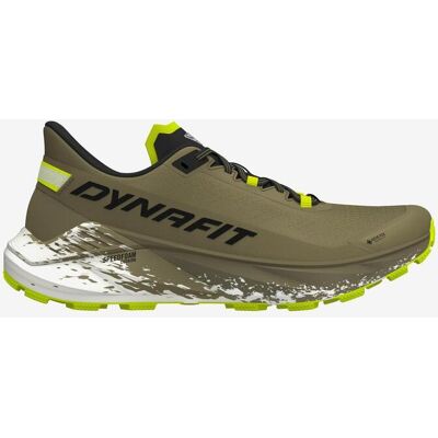Chaussures Dynafit Ultra 100 V3 GORE-TEX vert olive jaune - 43 - Publicité Chaussures Dynafit Ultra 100 V3 GORE-TEX vert olive jaune - 43 - Publicité